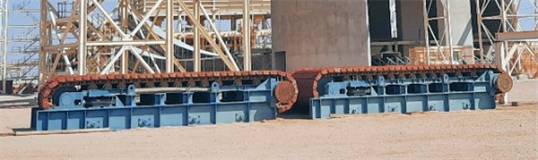 Unused 6,500 Tph Crushing Heap Leach Processing Plant)